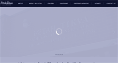Desktop Screenshot of petahtikva.ca